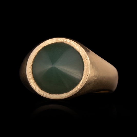 The one with the potholes