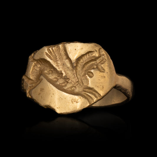Ancient Griffin Ring